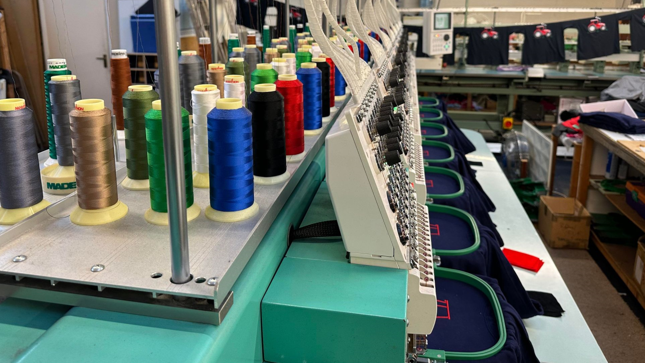 Machine Top Threads
